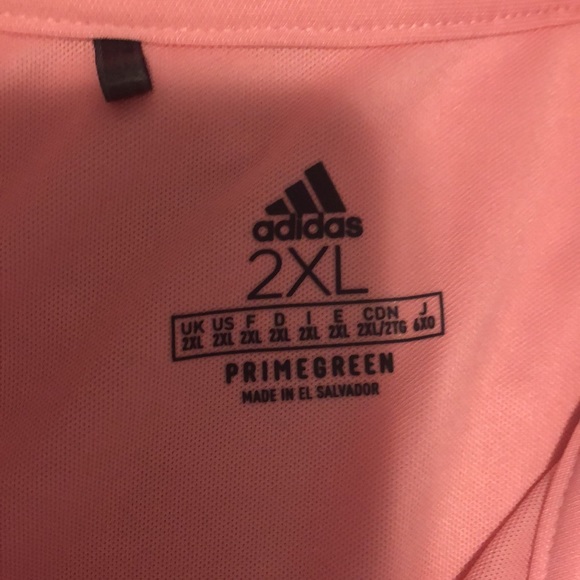 adidas Performance Primegreen Polo Mens Size 2XL - Picture 5 of 9